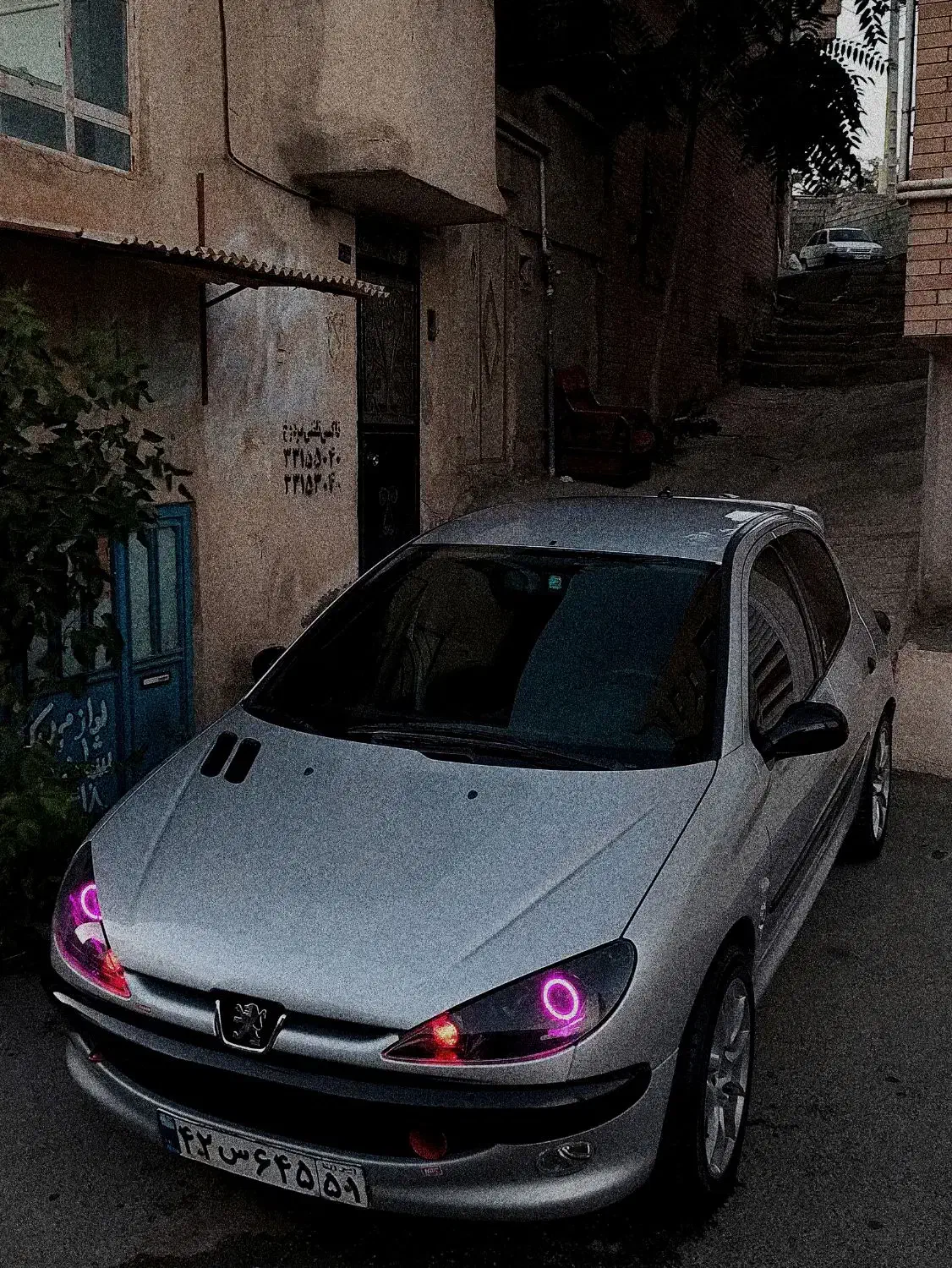 چراغ جلو ۲۰۶|قطعات یدکی و لوازم جانبی|سنندج, |دیوار