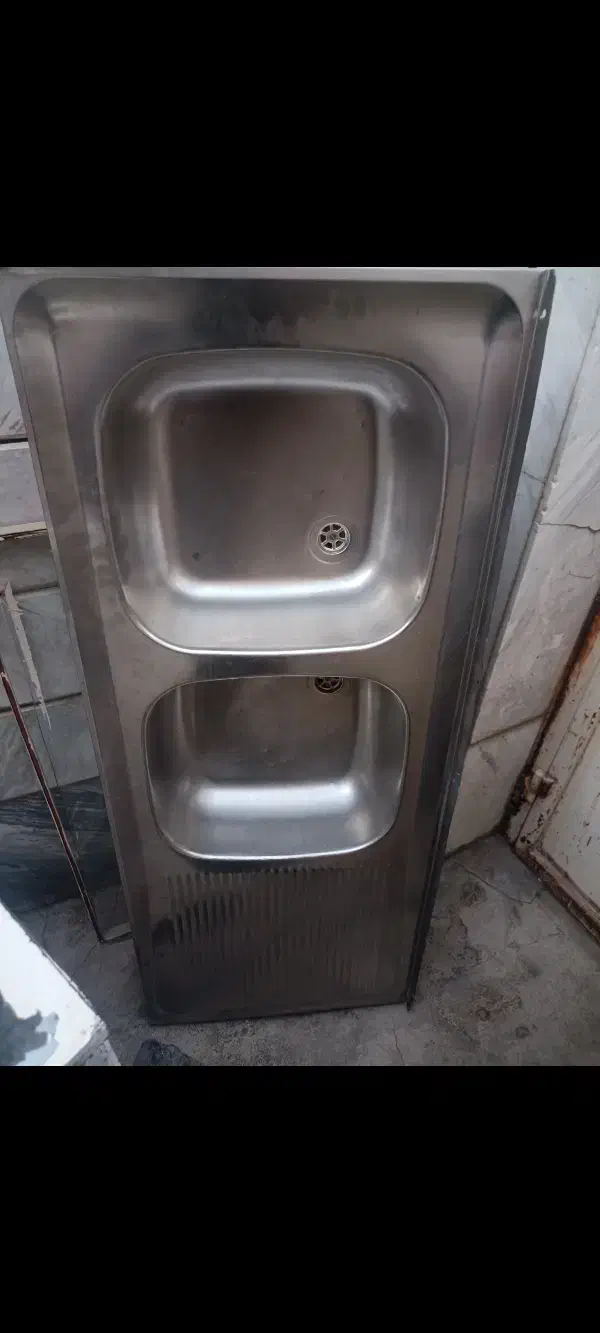 سینک|آب‌چکان و نظم‌دهنده ظروف|الیگودرز, |دیوار