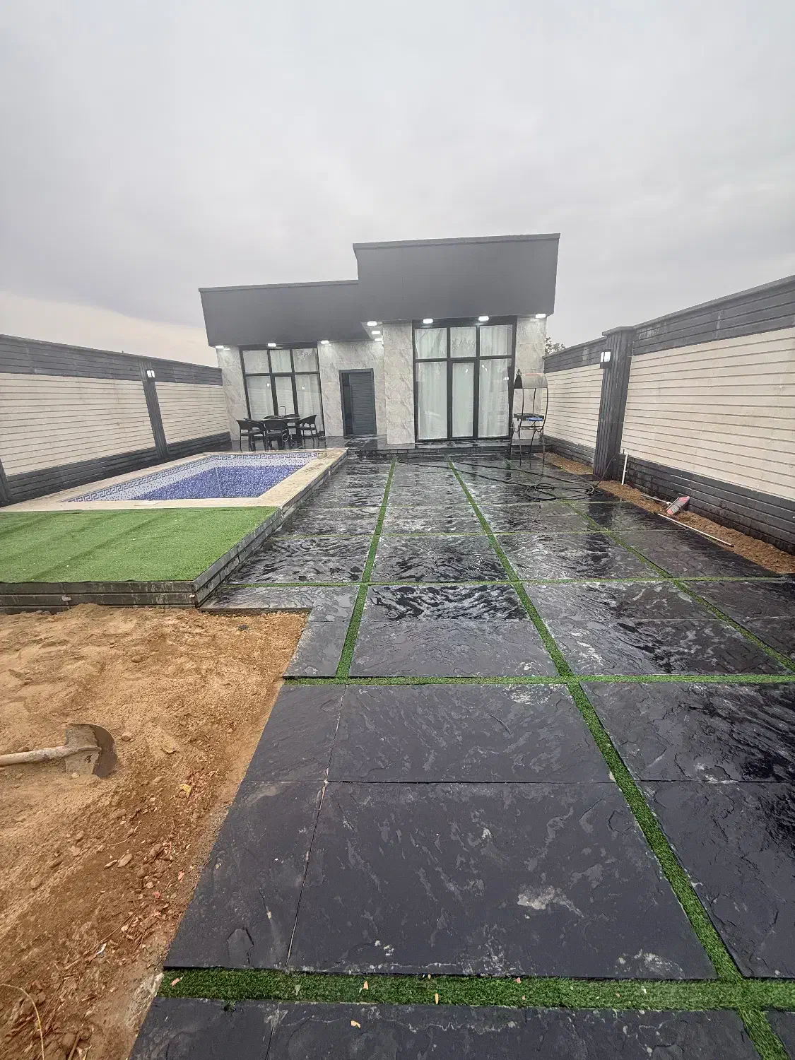 باغ ویلا اجاره روزانه استخر آبگرم|اجارهٔ کوتاه‌مدت ویلا و باغ|تهران, دکتر هوشیار|دیوار