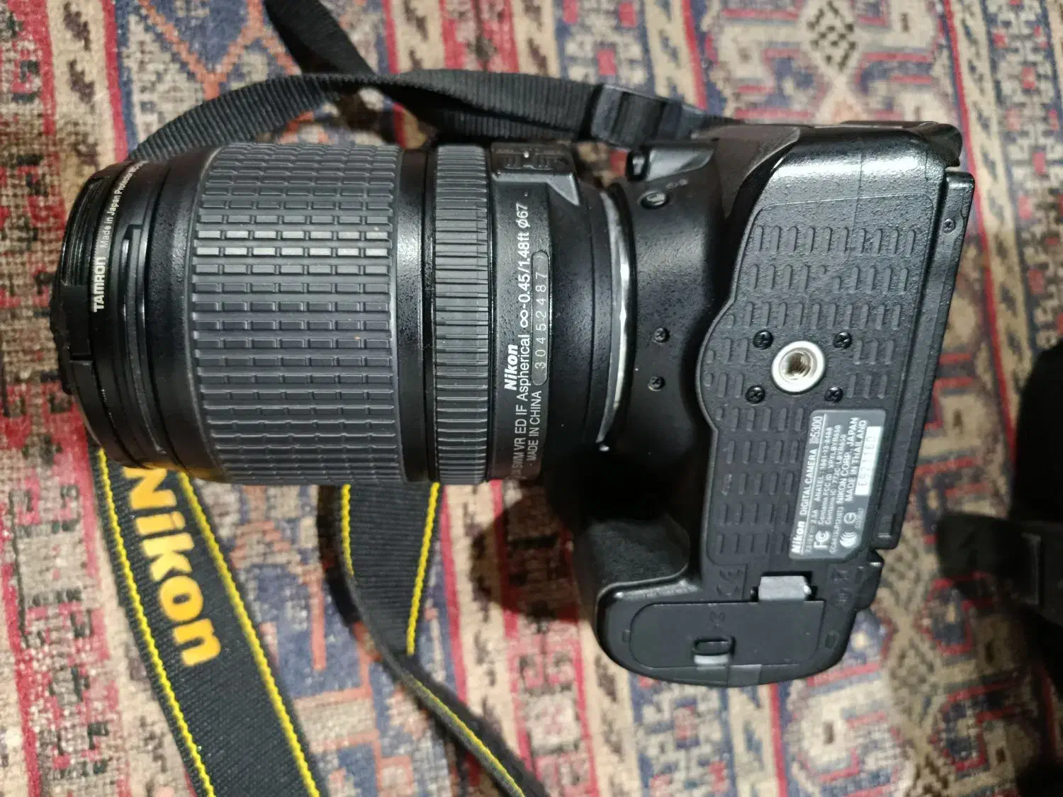 دوربین عکاسی نیکن|دوربین عکاسی و فیلمبرداری|تهران, امامت|دیوار