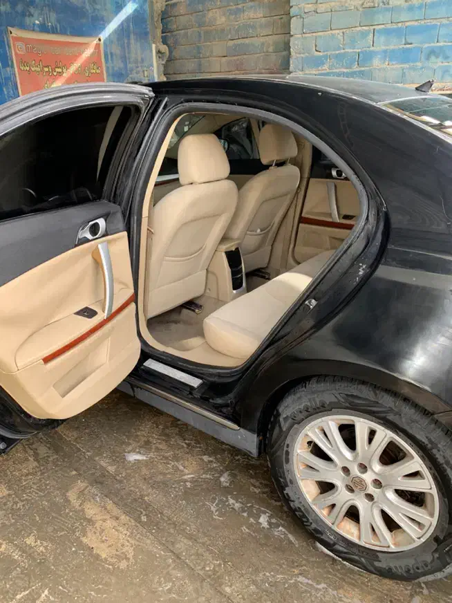 MG 550|خودرو سواری و وانت|قشم, |دیوار