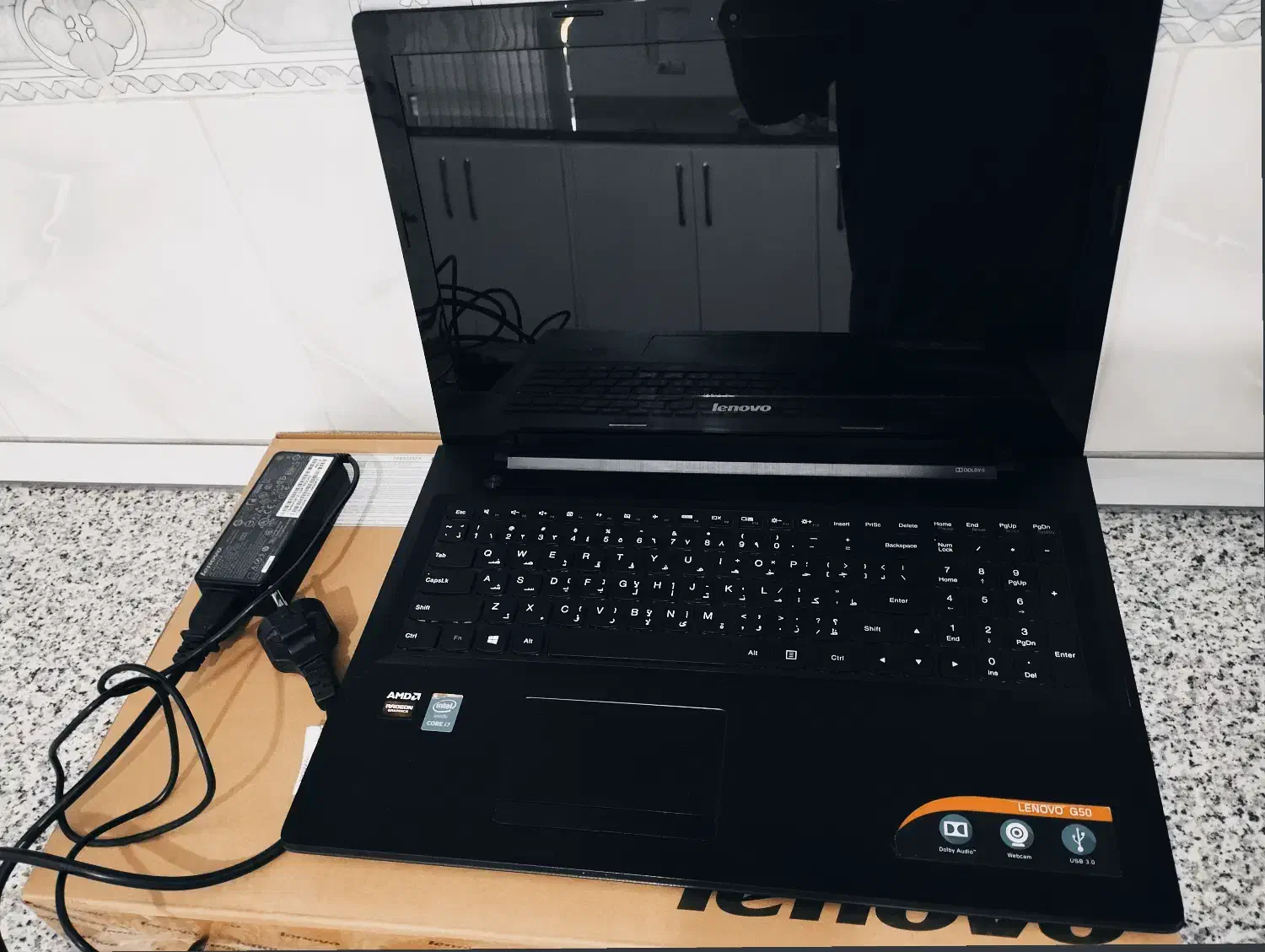 لپ تاب|رایانه همراه|اقلید, |دیوار