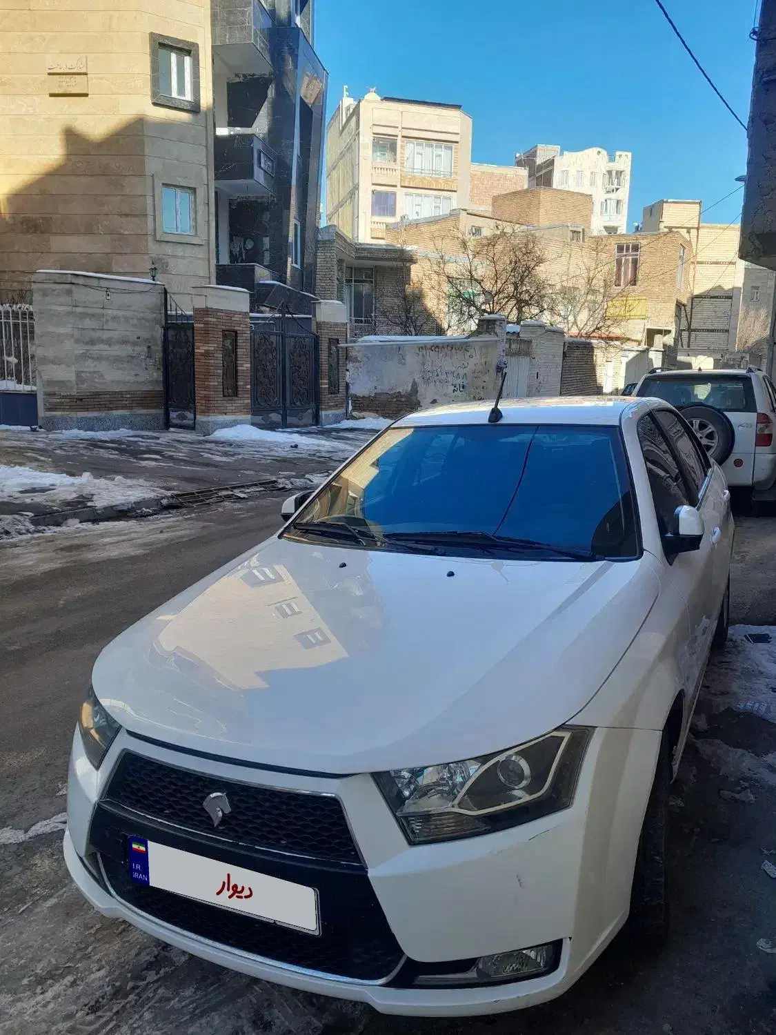 دنا مدل۹۹ بی رنگ|خودرو سواری و وانت|اردبیل, |دیوار