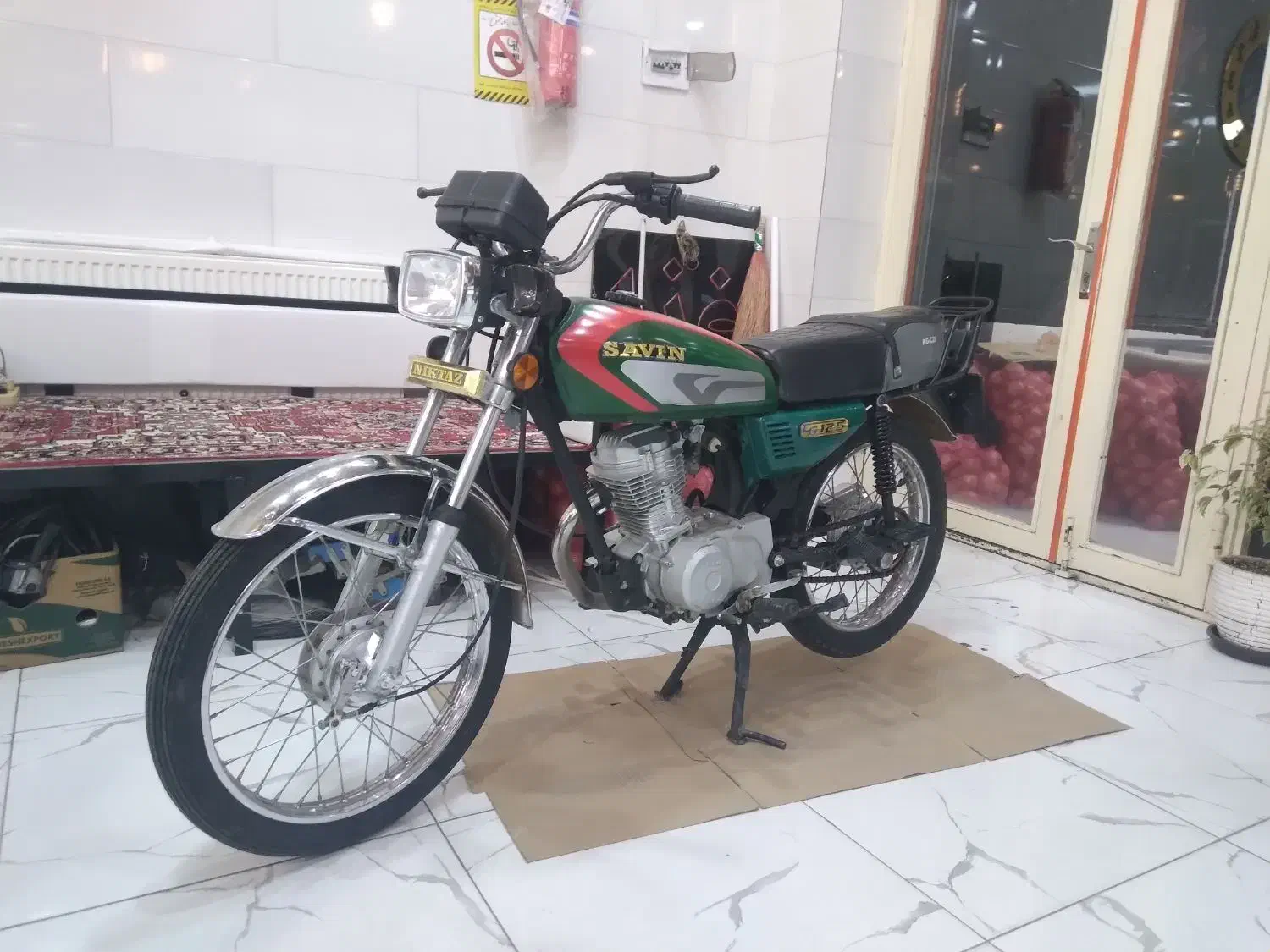 موتور مزایده درحد صفر|موتورسیکلت|آذرشهر, |دیوار