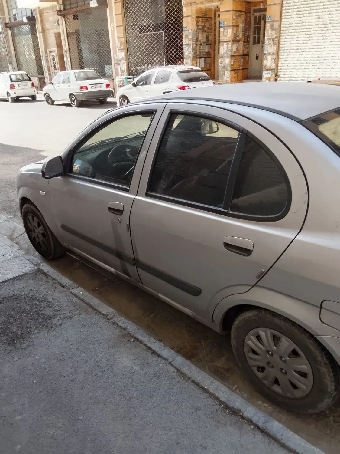 تیبا۱ مدل۹۳|خودرو سواری و وانت|ملارد, |دیوار