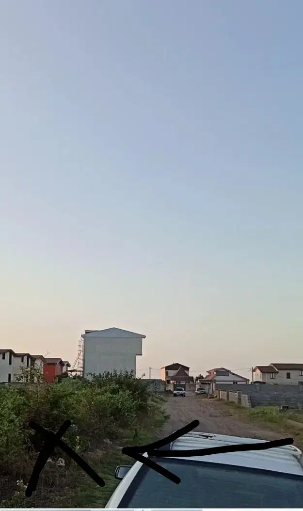 زمین ۲۱۵ مترساحلی بردوم دریا|فروش زمین و ملک کلنگی|کیاشهر, |دیوار