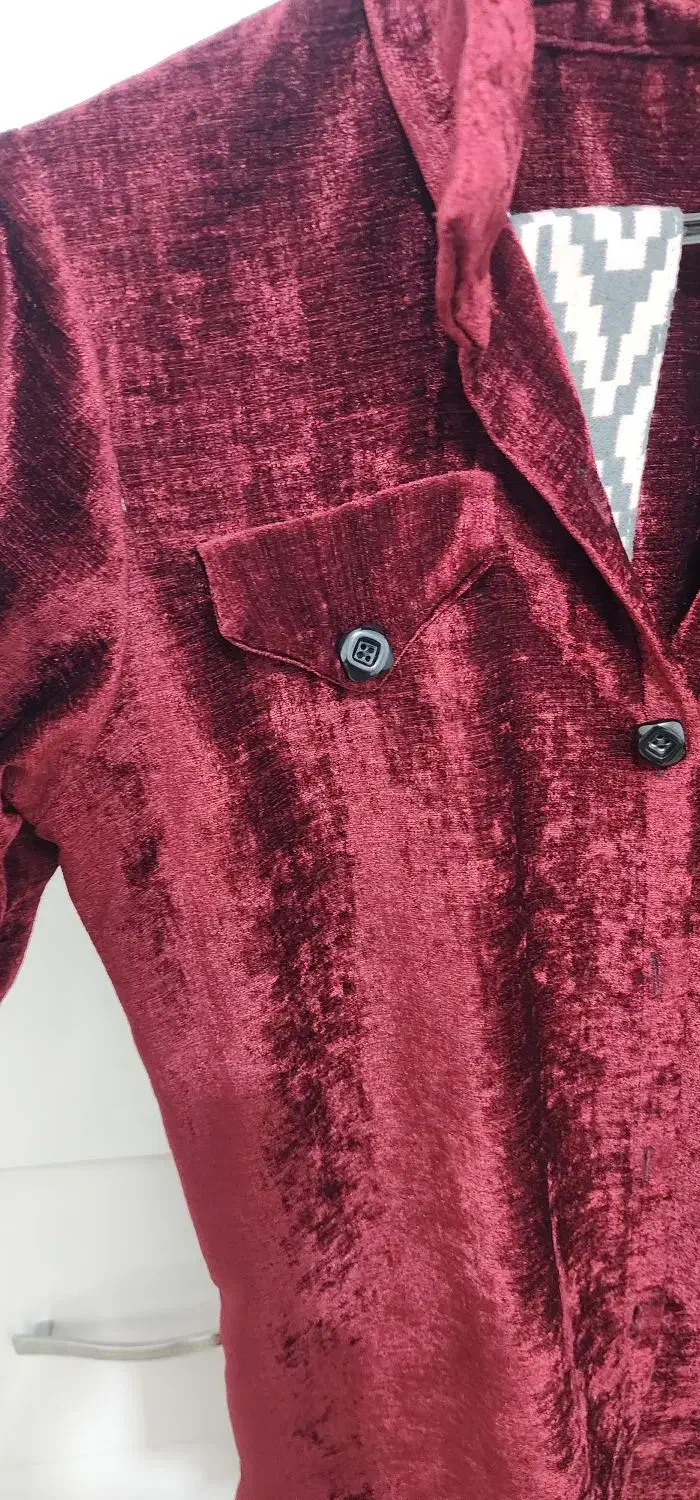 مانتو مخمل شیک|لباس|تربت‌حیدریه, منصوریه|دیوار