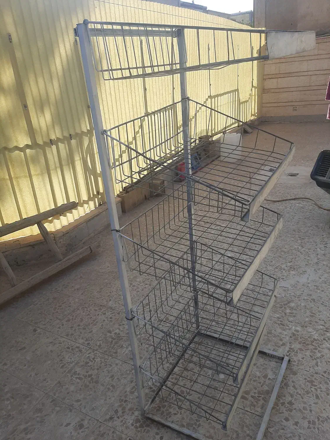 استند فلزی|کتابخانه، شلف، قفسههای دیواری|اصفهان, امیرعرب|دیوار