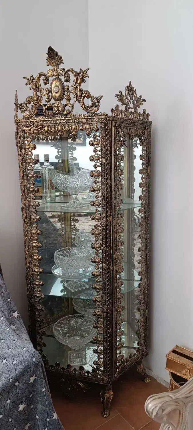 ویترین برنج والیاژ|بوفه، ویترین، کنسول|قرچک, مهدیه|دیوار