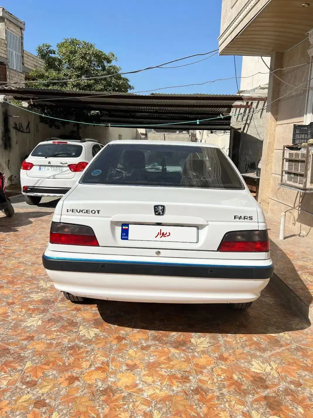 پژوپارس elx1402 فول سفارشی|خودرو سواری و وانت|چابهار, |دیوار