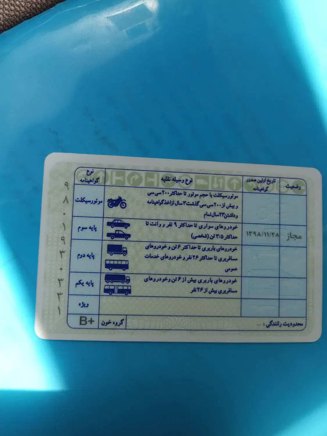 مدارک گمشده|اشیا|همدان, |دیوار