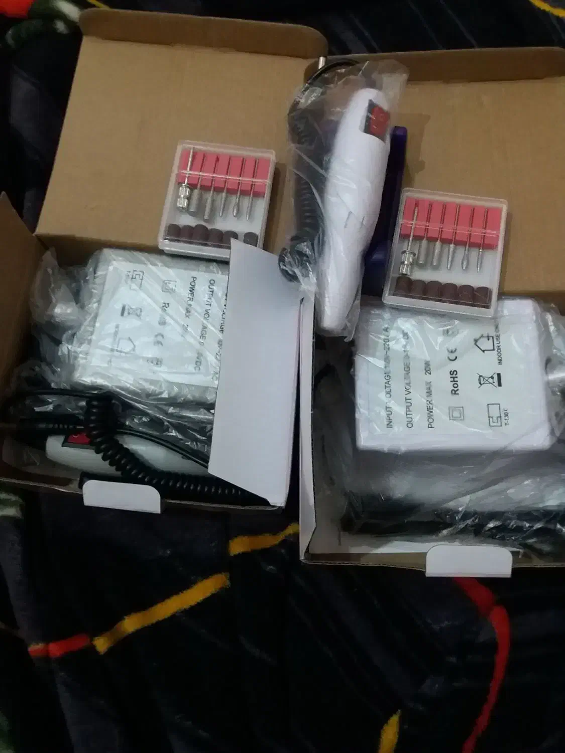 سوهان ناخن برقی|آرایشی، بهداشتی، درمانی|اهواز, کمپلو جنوبی|دیوار