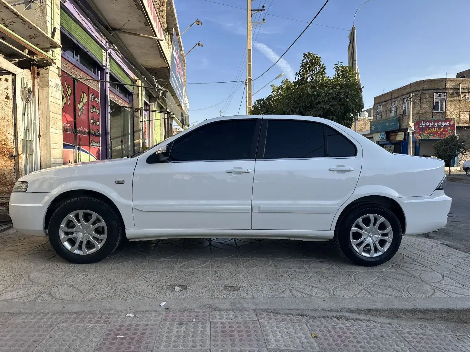 سمند سورن ef7 فول|خودرو سواری و وانت|مرودشت, علی‌آباد‎|دیوار