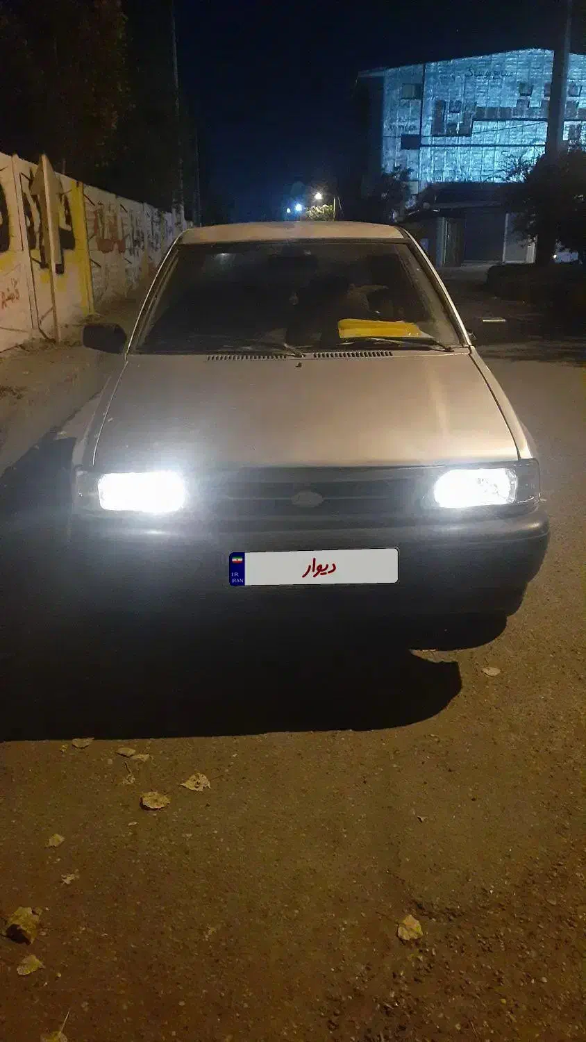 فروش پراید دوگانه مدل ۸۴|خودرو سواری و وانت|قائم‌شهر, |دیوار