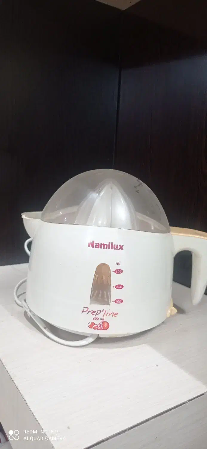 آب مرکبات گیری  برقی در حد نو|آبمیوه‌گیر و آب‌مرکبات‌گیر|کاشان, فاز ۱ ناجی آباد|دیوار