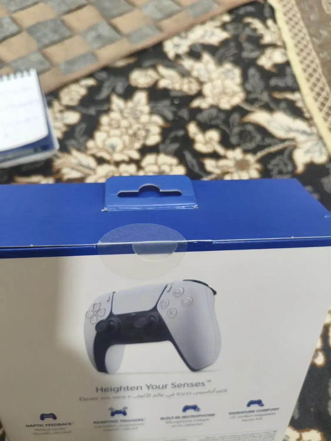 دسته ps5 اصلی و آکبند رنگ سفید|کنسول، بازی ویدئویی و آنلاین|زابل, |دیوار