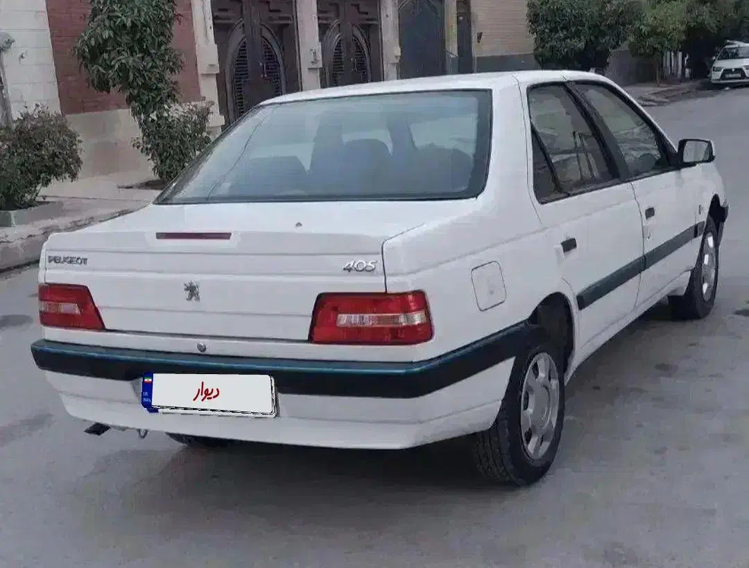 405تیوفایومدل1396گازسیمی|خودرو سواری و وانت|یاسوج, |دیوار