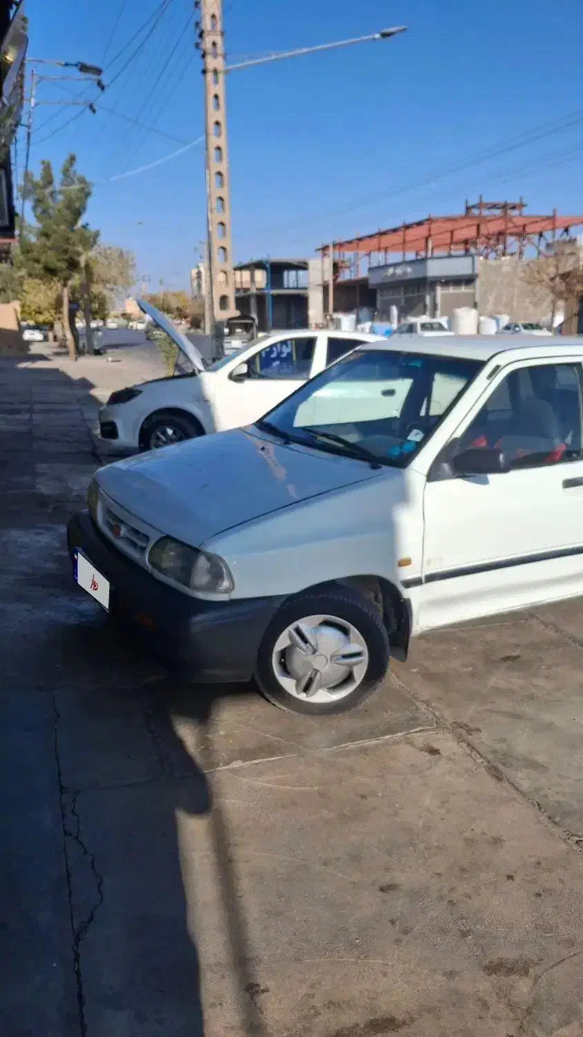 پراید مدل 82 کاملا بیرنگ|خودرو سواری و وانت|اسلامیه, |دیوار