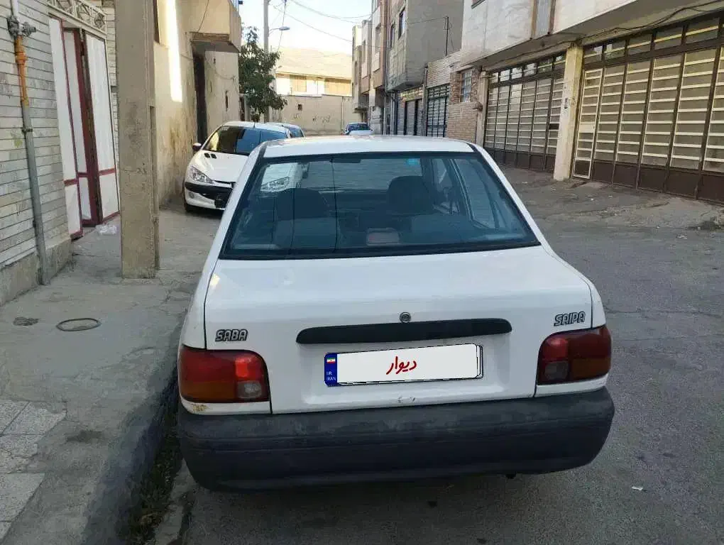 پراید ۸۹ تک سوز شاسی سالم|خودرو سواری و وانت|شهرکرد, |دیوار