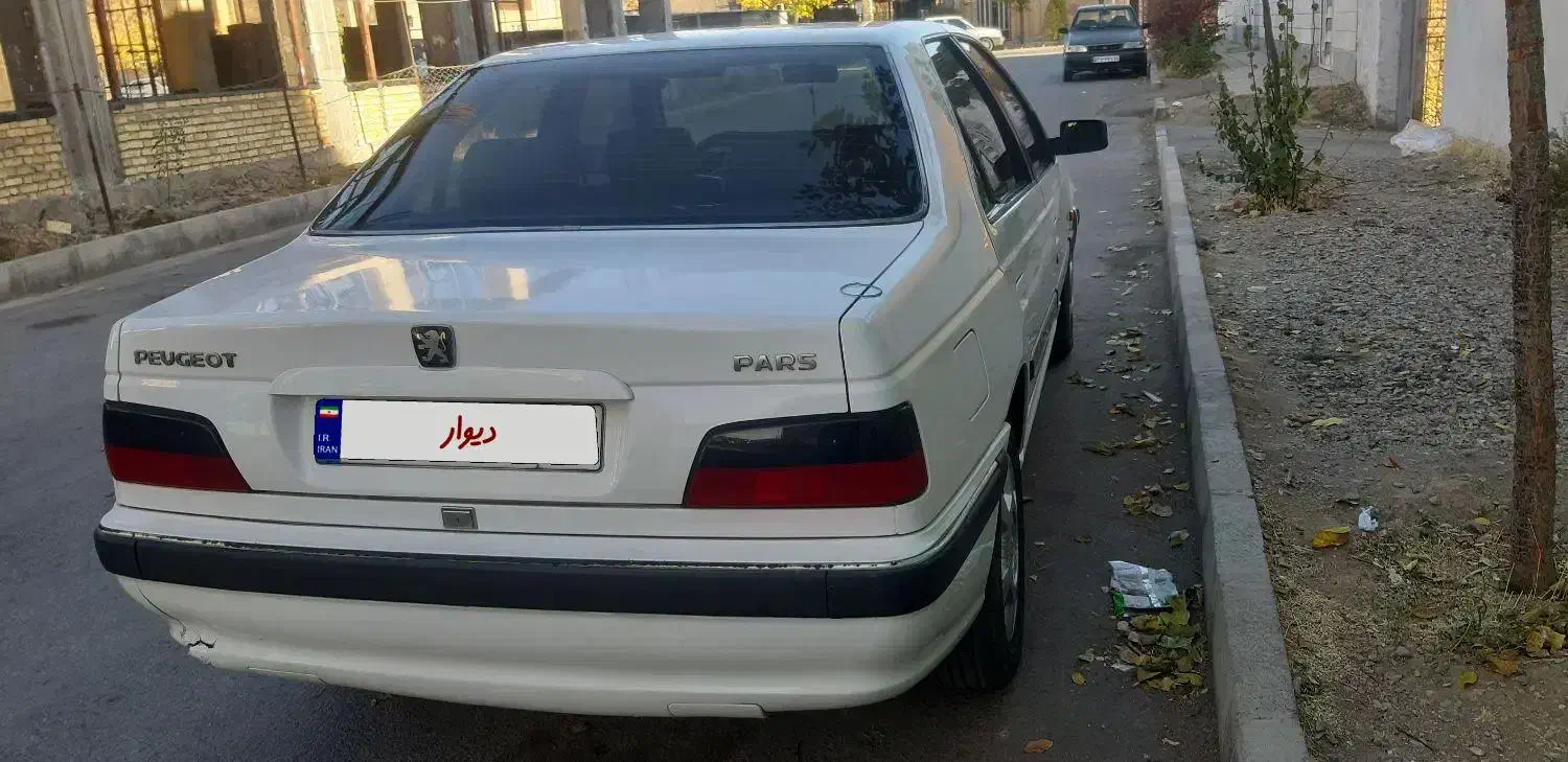 مدل ۱۳۸۹بدون رنگ دوگانه کارخانه|خودرو سواری و وانت|همدان, |دیوار