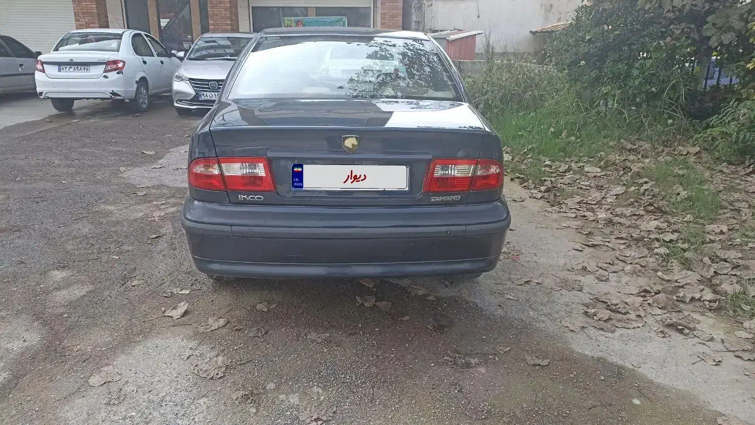 سمندef7|خودرو سواری و وانت|رشت, باهنر|دیوار