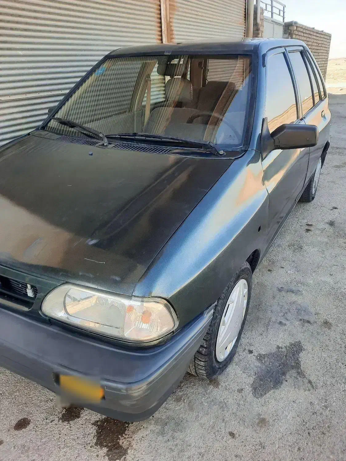 پراید هاچبک 83|خودرو سواری و وانت|قزوین, |دیوار