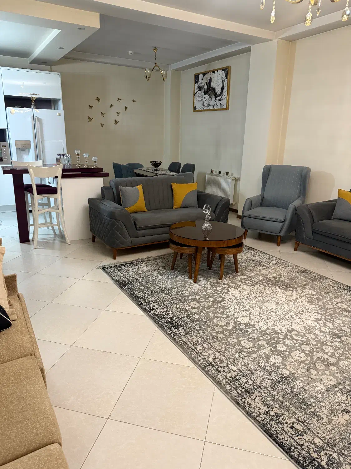 اجاره واحد ۸۵ متری حکیمیه