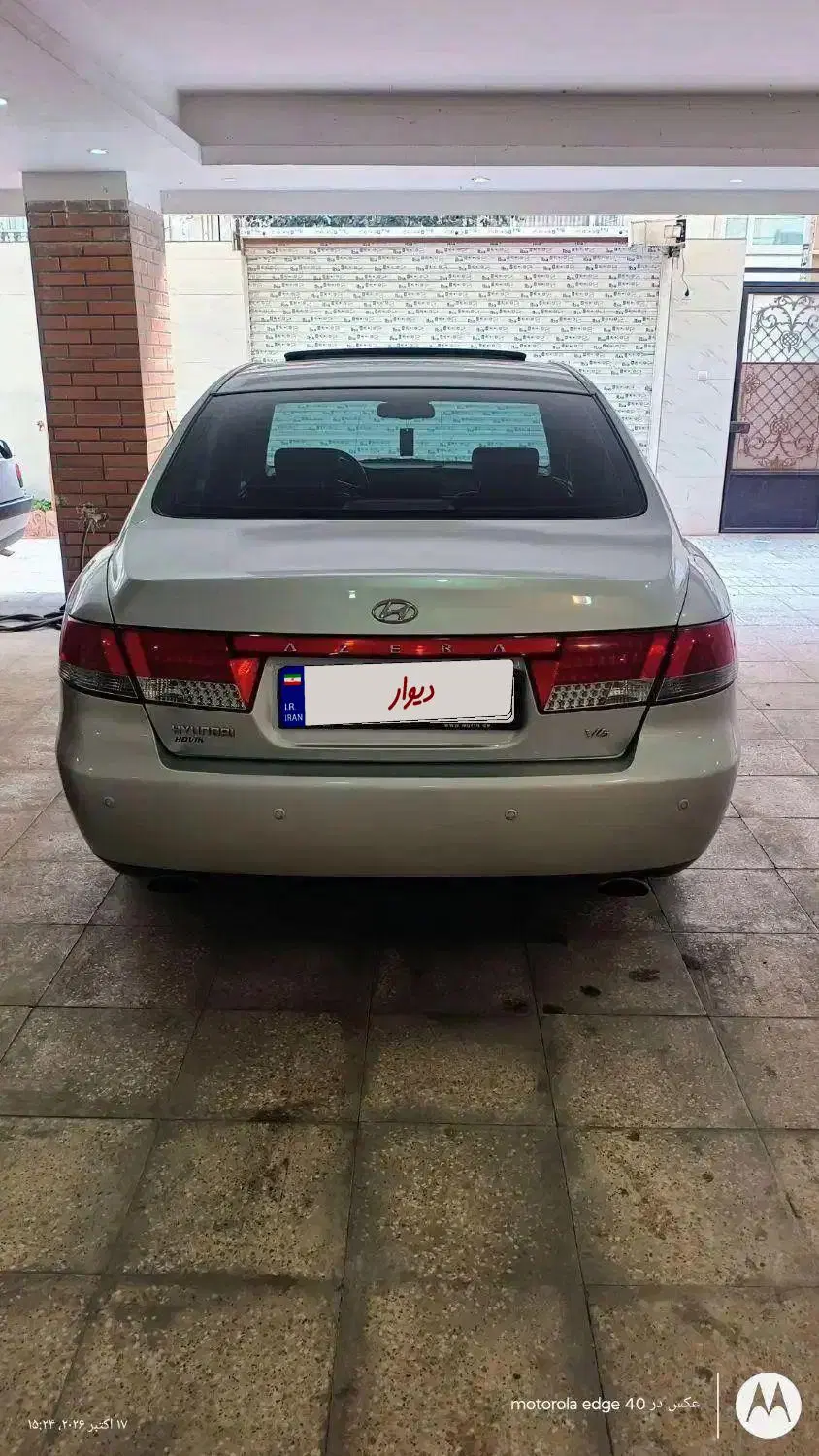 آزرا 2008 بی رنگ|خودرو سواری و وانت|گلستان (تهران), |دیوار