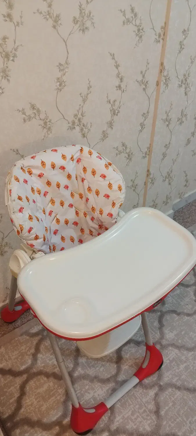 صندلی غذای چیکو|تخت و صندلی بچه|دزفول, |دیوار