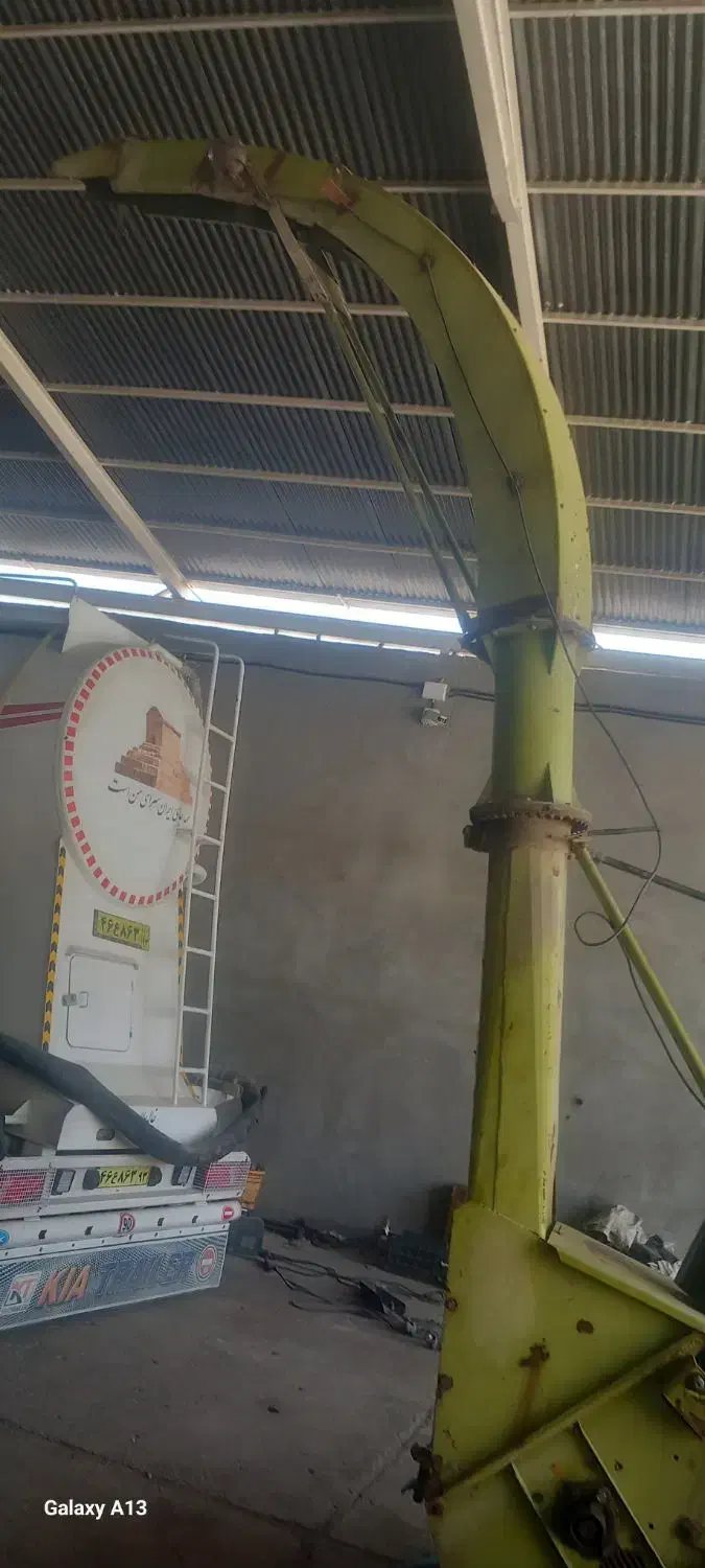 چاپر دوخط ۵۴۰|ماشین‌آلات صنعتی|مرودشت, فاز اول شهرک فرهنگیان|دیوار