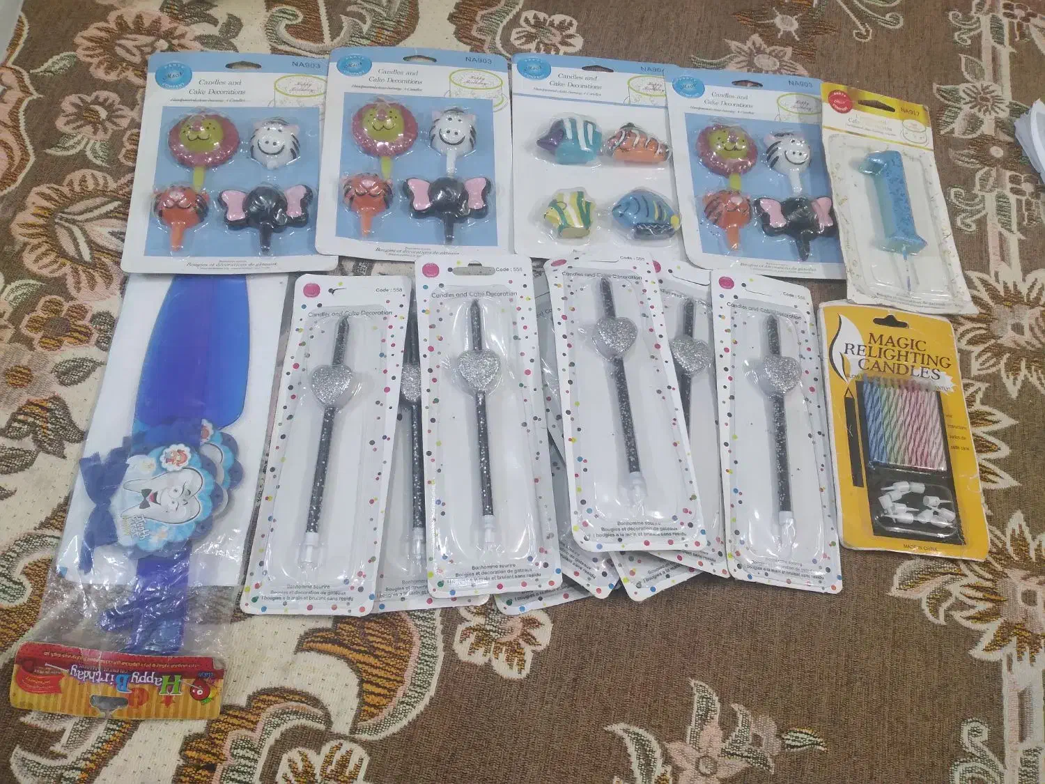 شمع|صنایع دستی و سایر لوازم تزئینی|وحیدیه, |دیوار