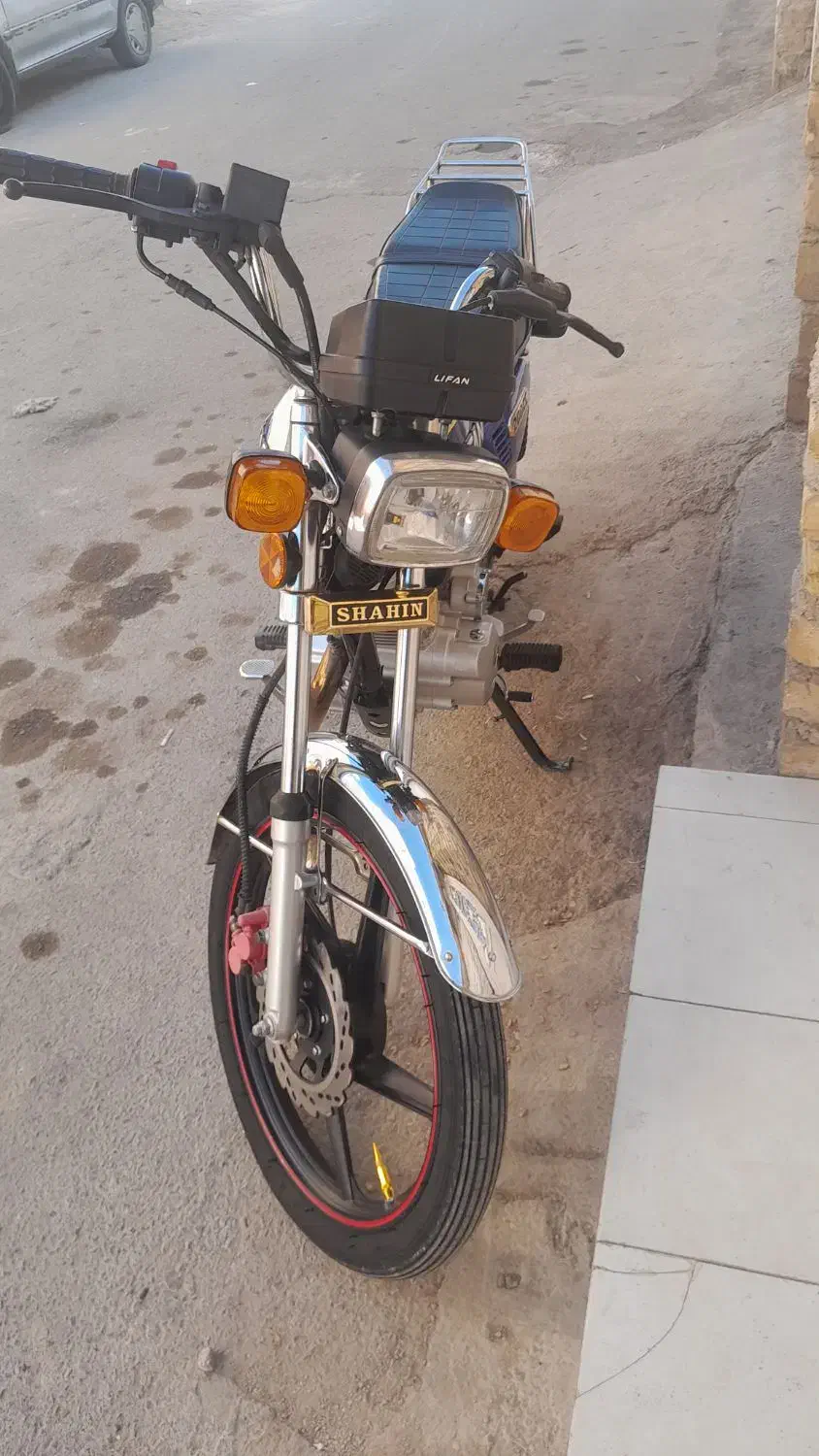موتور سیکلت لیفان ۲۰۰ انژکتوری مدل ۱۴۰۳|موتورسیکلت|یزد, |دیوار