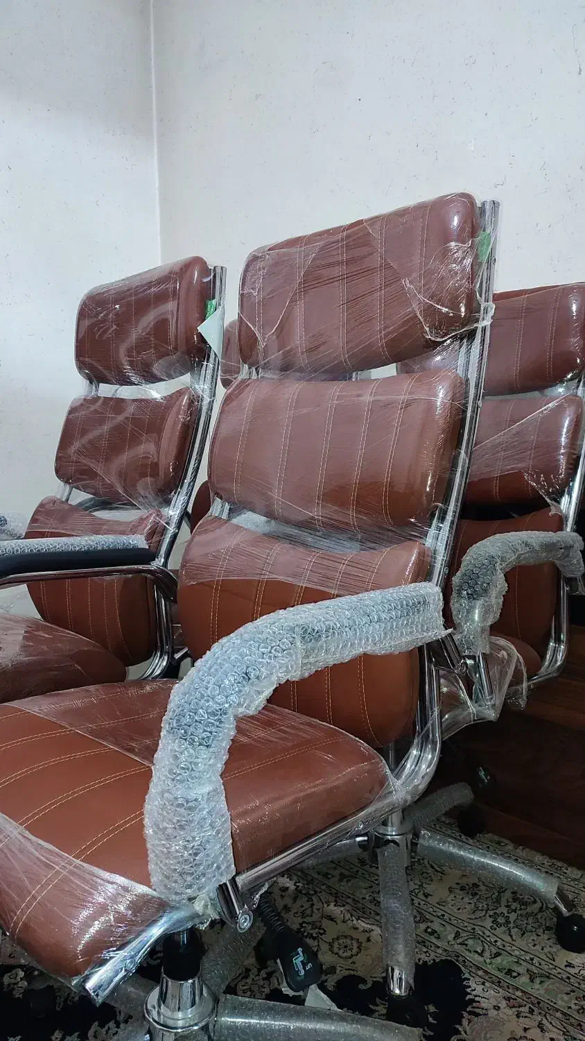 صندلی مدیریتی کلاف استیل|مبلمان اداری|محمدیه-قزوین, |دیوار