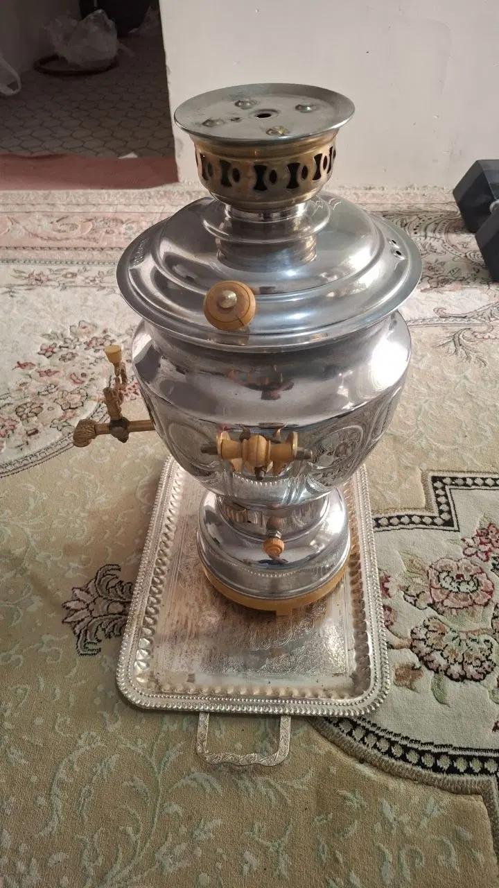سماور گازی|سماور، چای‌ساز، قهوه‌ساز|اندیشه, اندیشه فاز ۱|دیوار