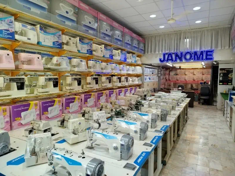 چرخ خیاطی استوک و آکبند|چرخ خیاطی و ریسندگی|مشهد, سراب|دیوار