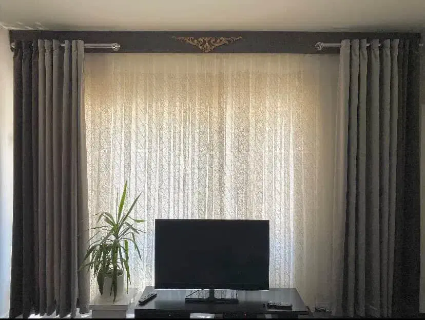 پرده پذیرایی|پرده، رانر، رومیزی|شیروان (خراسان), |دیوار