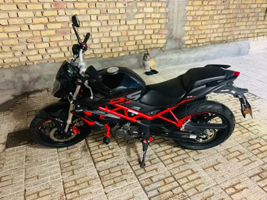 موتوربنلی250تک|موتورسیکلت|لنجان, |دیوار