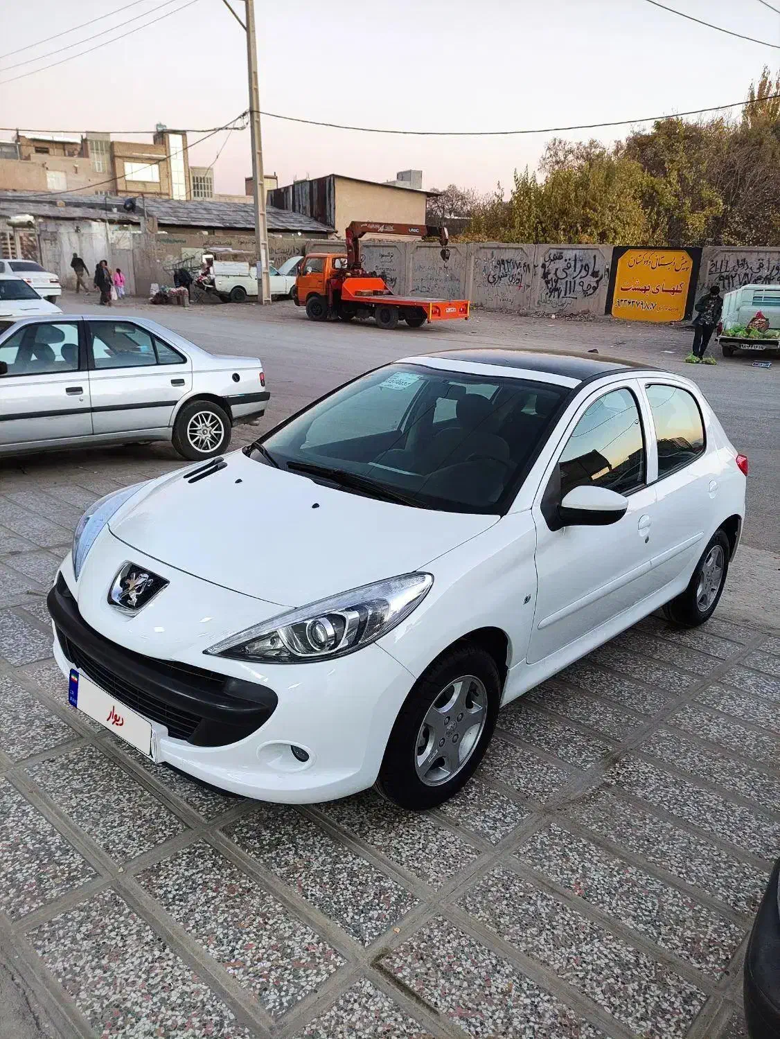 207مدل401 پانا خشک|خودرو سواری و وانت|کرمانشاه, |دیوار