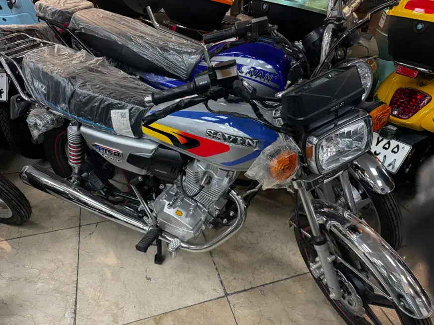 هندا ۲۰۰ اقساطی (متین)|موتورسیکلت|تهران, هروی|دیوار