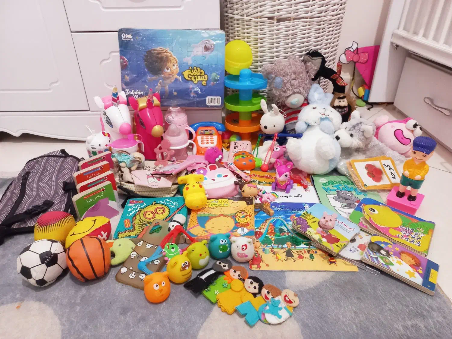 وسایل نیاز و اسباب بازی کودک|اسباب‌‌بازی|قدس, شهر‌قدس|دیوار