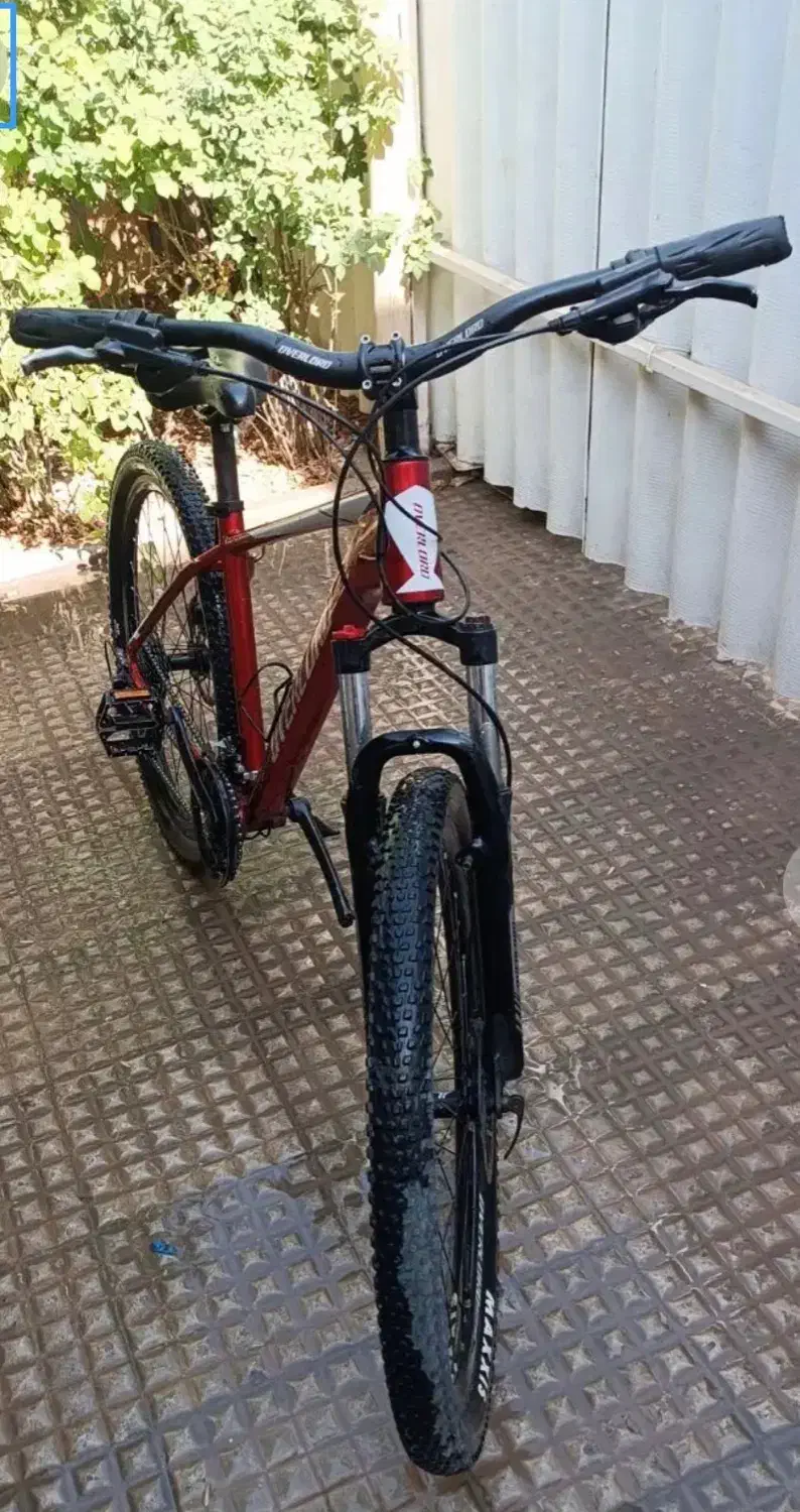 دوچرخه اورلود سایز ۲۷/۵ ترمز هیدرولیک|دوچرخه، اسکیت، اسکوتر|ابریشم, |دیوار