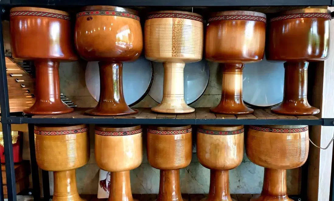 فروش انواع تمبک|درام و پرکاشن|تهران, افسریه شمالی|دیوار