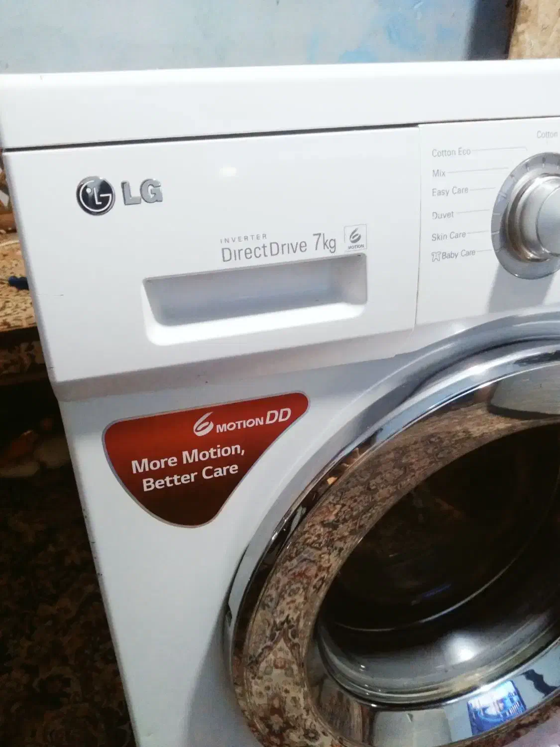 لباسشویی ال جی درحدنوگیربکسی|ماشین لباسشویی و خشک‌کن لباس|مشهد, خواجه ربیع|دیوار