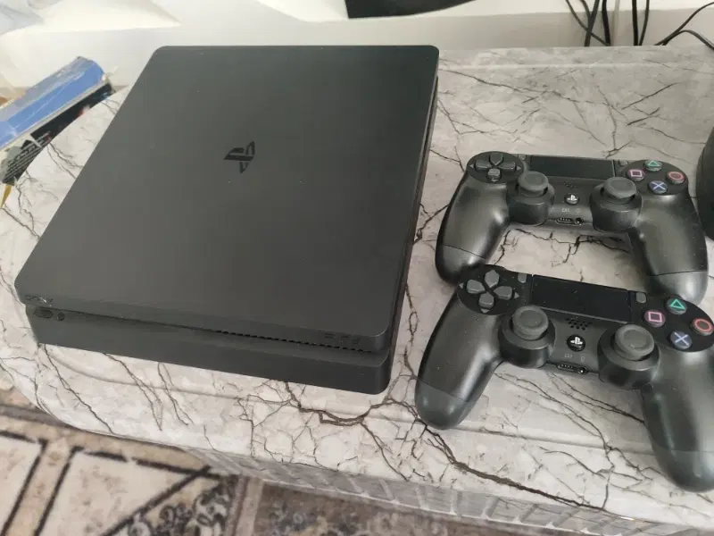 ps4 slim|کنسول، بازی ویدئویی و آنلاین|زابل, |دیوار