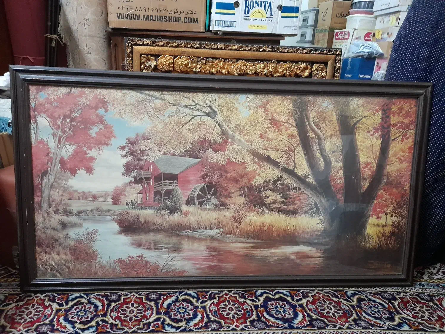 تابلو|تابلو، نقاشی، عکس|بندر ترکمن, |دیوار