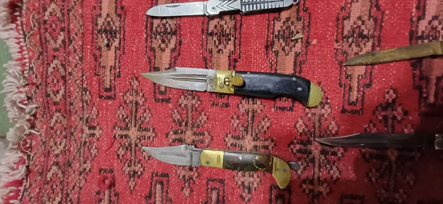 چاقوهای قدیمی|کلکسیون اشیاء عتیقه|تهران, صفا|دیوار