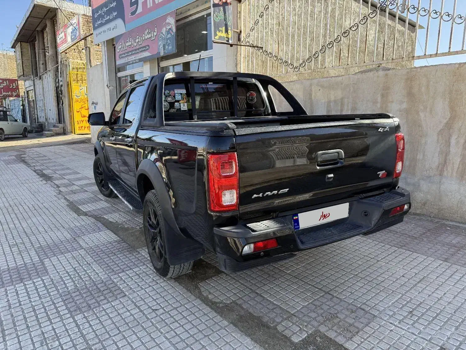 kmc t8|خودرو سواری و وانت|مرودشت, دولت آباد|دیوار