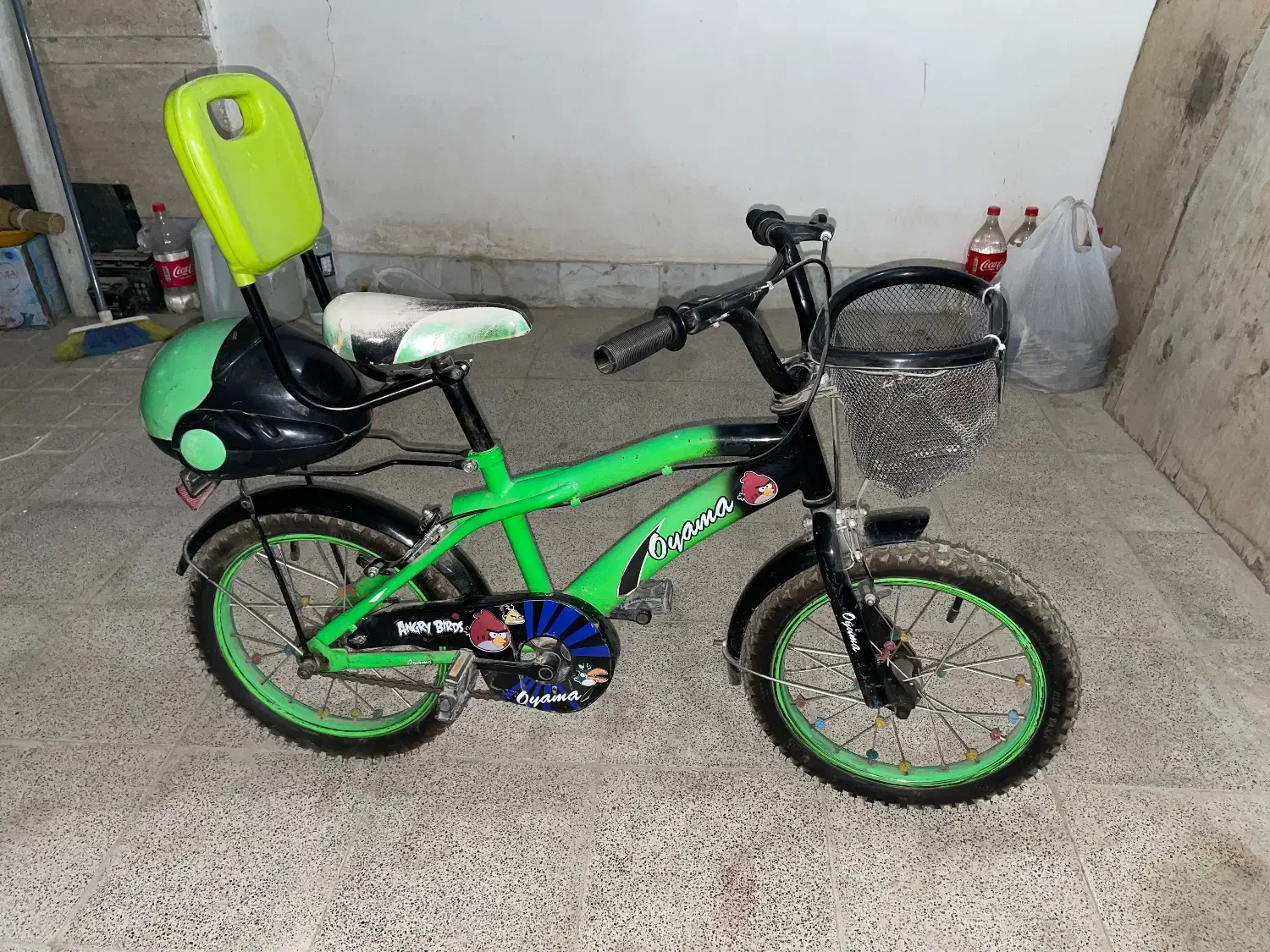 دوچرخه ۱۴ بچه گانه|دوچرخه، اسکیت، اسکوتر|بجنورد, |دیوار