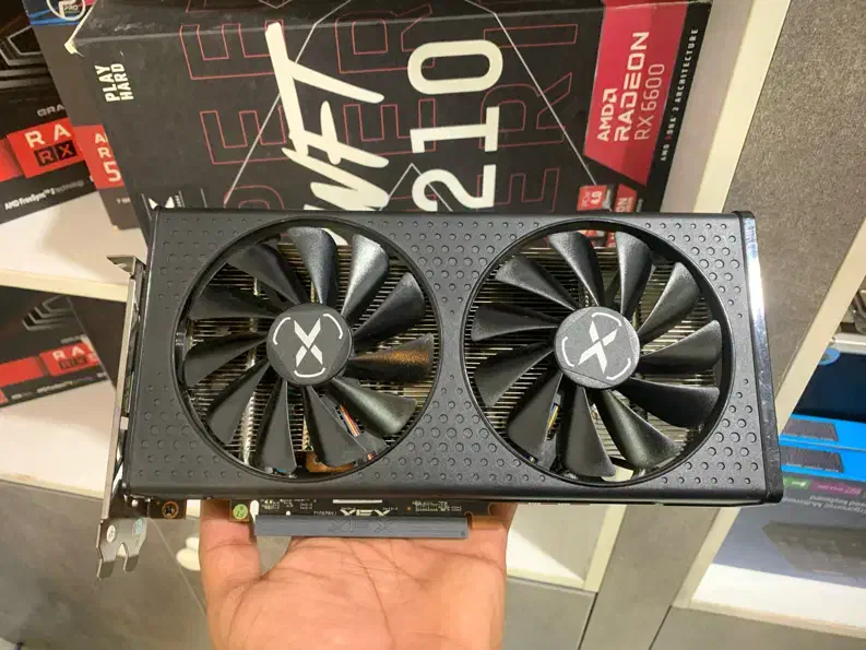 کارت گرافیک rx 6600 xfx 8g|قطعات و لوازم جانبی رایانه|گرگان, |دیوار