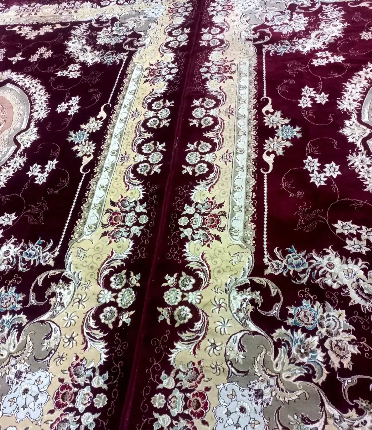 جفت ۱۲متری نخ سالم ضخیم ونرم باهم ۱۳میلیون|فرش|اهر, |دیوار